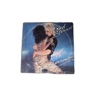 Rod Stewart - Blondes Have More Fun LP - WB 1978 - Vinyl Record Album